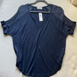 T. la Anthropologie.. navy size Med NWT